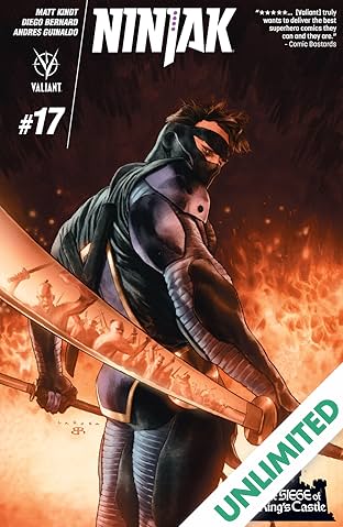 Ninjak (2015- ) #17: Digital Exclusives Edition